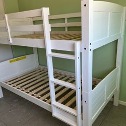 Litera Twin Size Nueva En Caja No Colchón