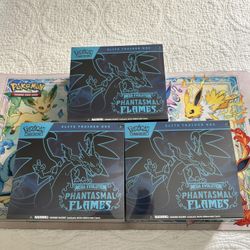 Pokemon Phantasmal Flames Elite Trainer Box