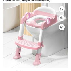 Little girls potty trainer
