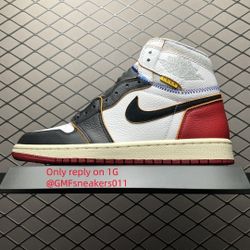Union x Air Jordan AJ1 Retro High NRG 2