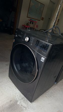 LG washer  and dryer