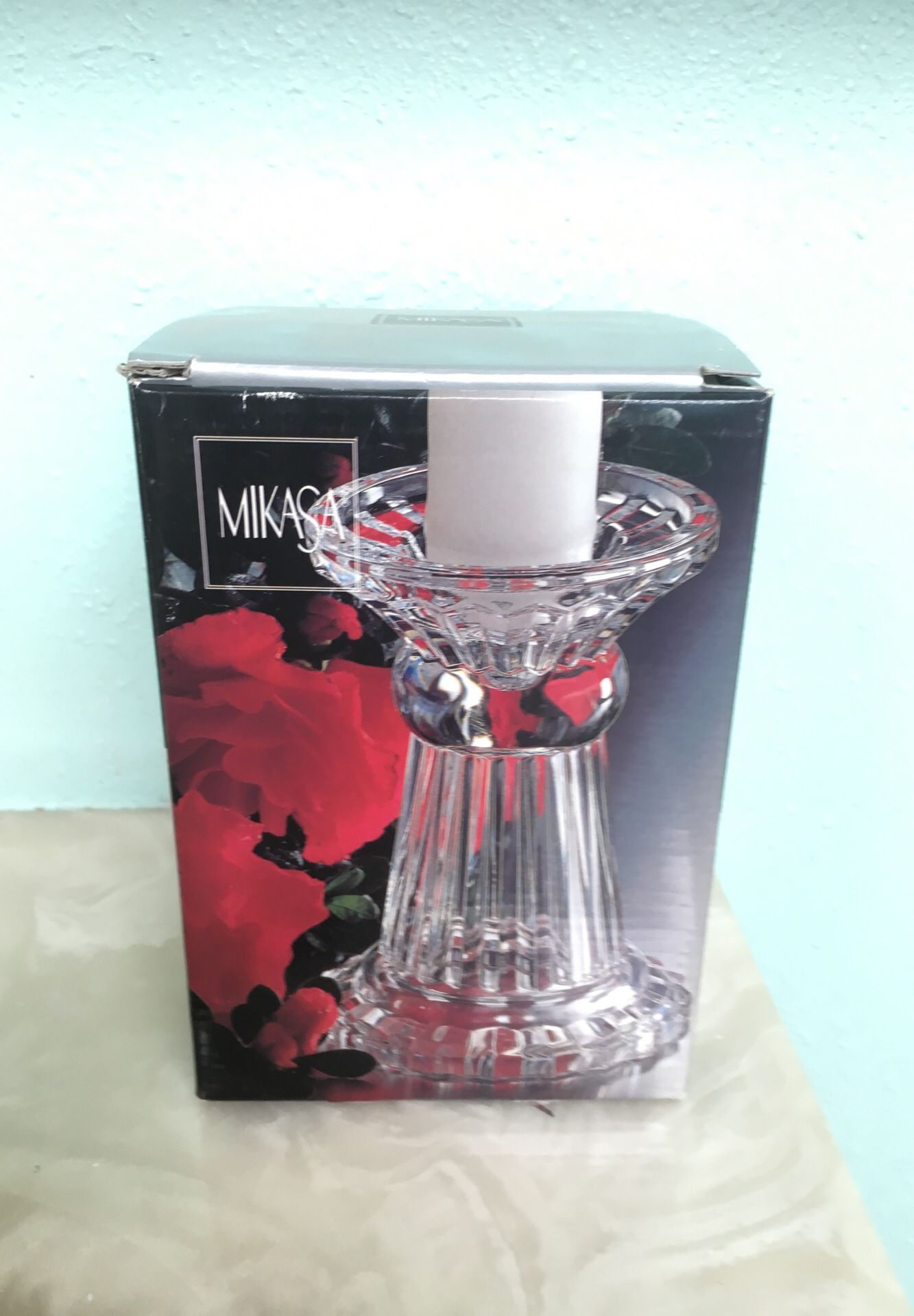 Mikasa candle holder