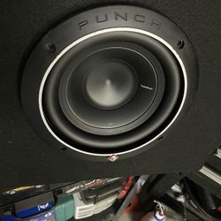 Rockford Fosgate P2D4-8 Punch 8" P2 4-Ohm DVC Subwoofer