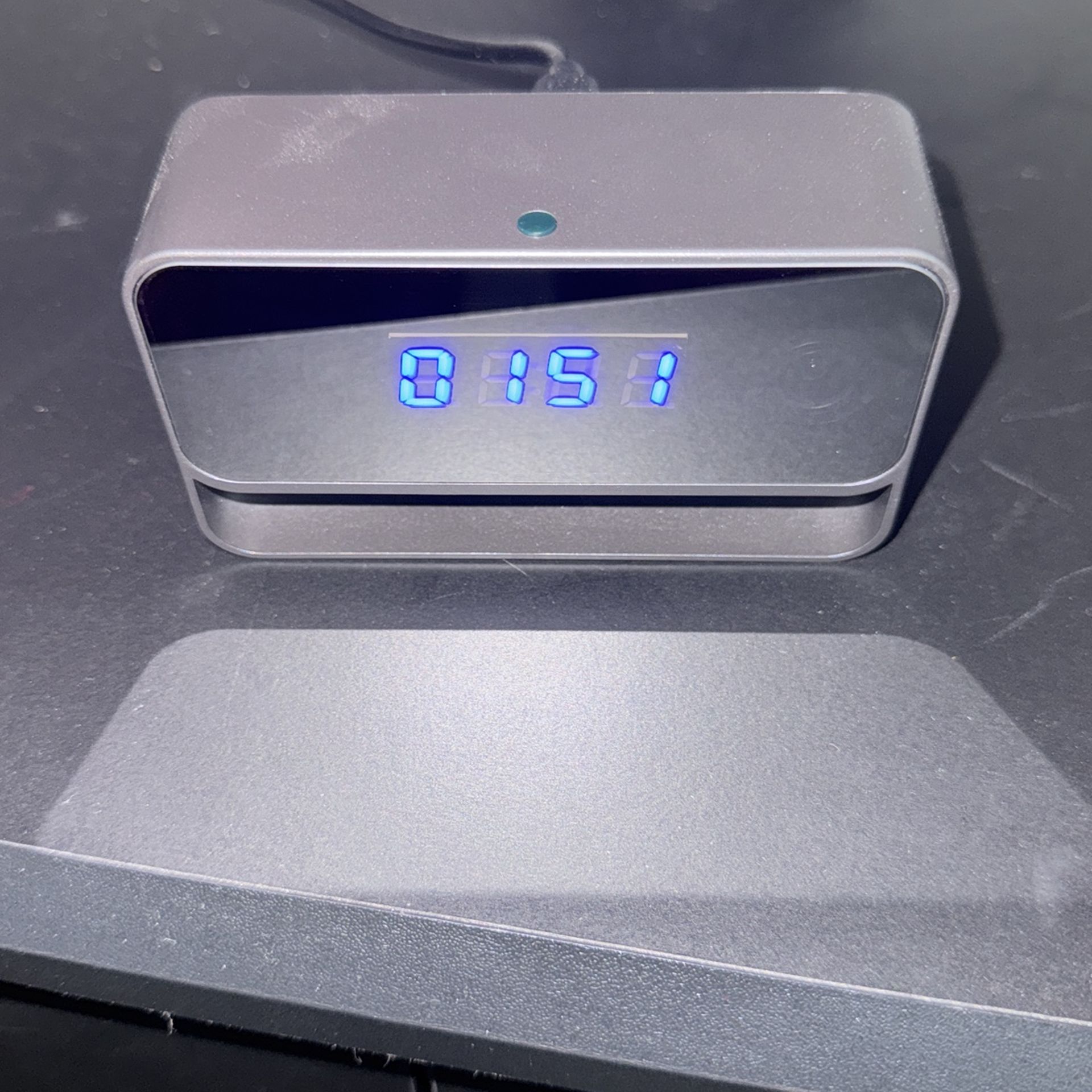 Hidden Camera Clock