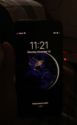 iPhone 7plus sprint