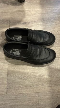 Vans Black Loafers 9.5 Men