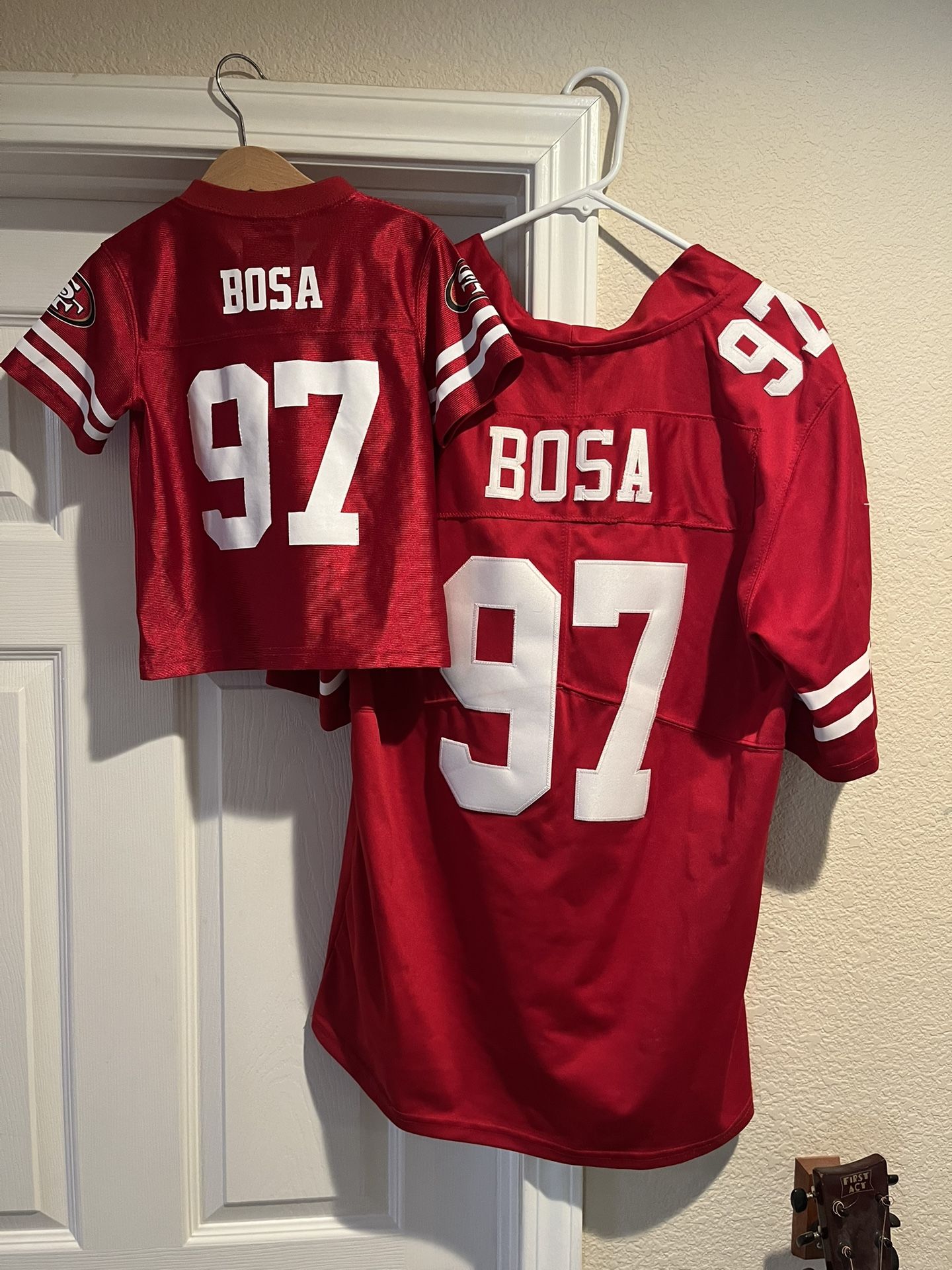 San Francisco 49ers Nick Bosa Jerseys