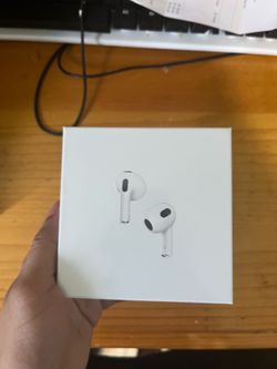 AirPods 3rd Gen BRAND NEW