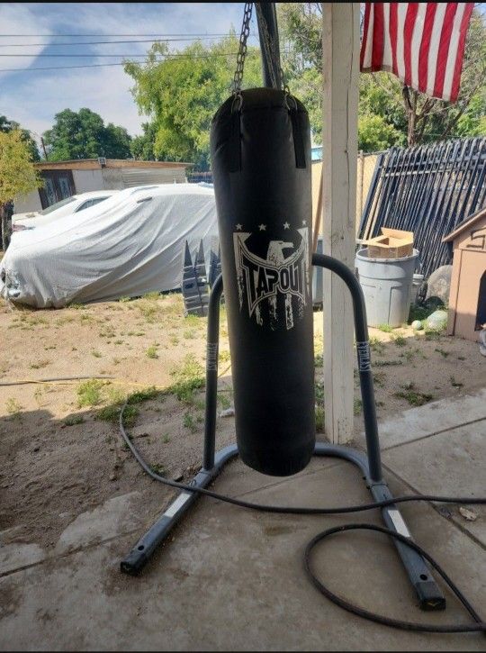 Punching Bag With Stand