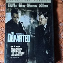 The Departed DVD