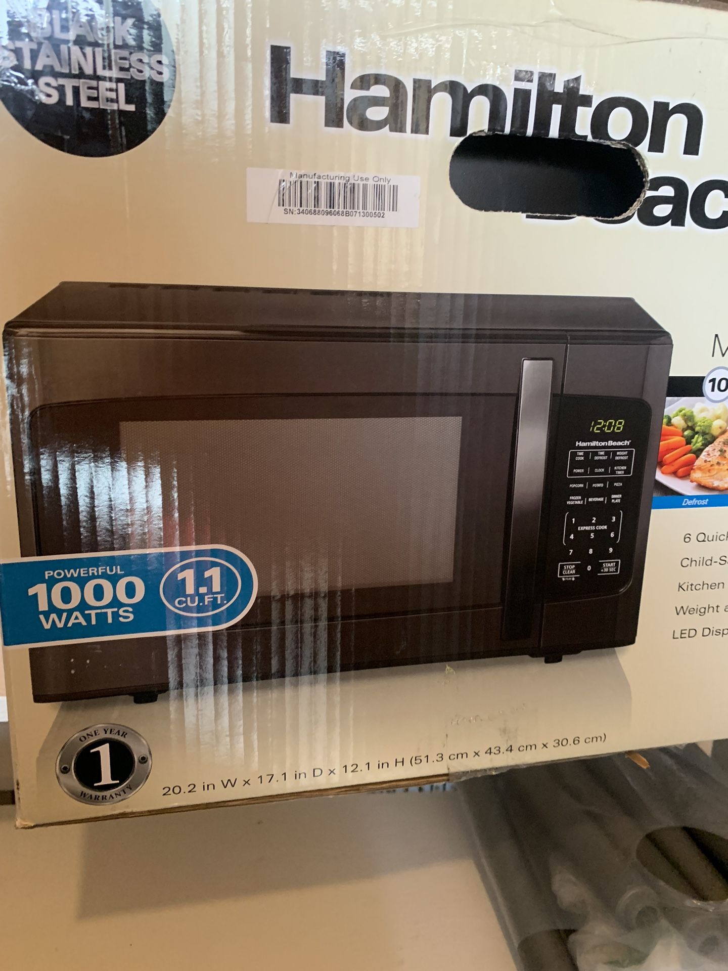 Brand New Microwave *Still In Box