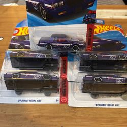 Hot Wheels Treasure 87 Buick Regal 