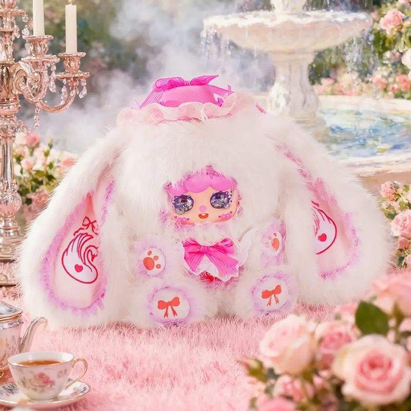 Baby Three MIGO Rose Tea Party 600% Plush Blind Box - New Confirmed