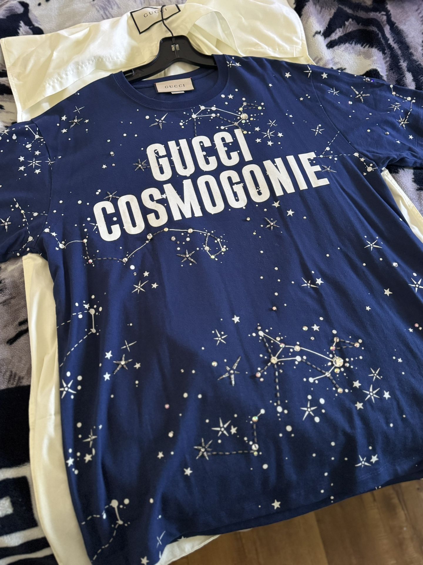 Gucci Cosmogonie Shirt For Sale