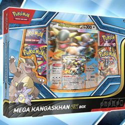 MEGA KANGASKHAN BOX