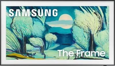 Like New Samsung Frame TV 65in
