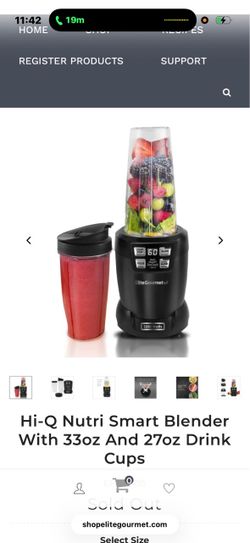 Elite Platinum Nutri Smart Blender