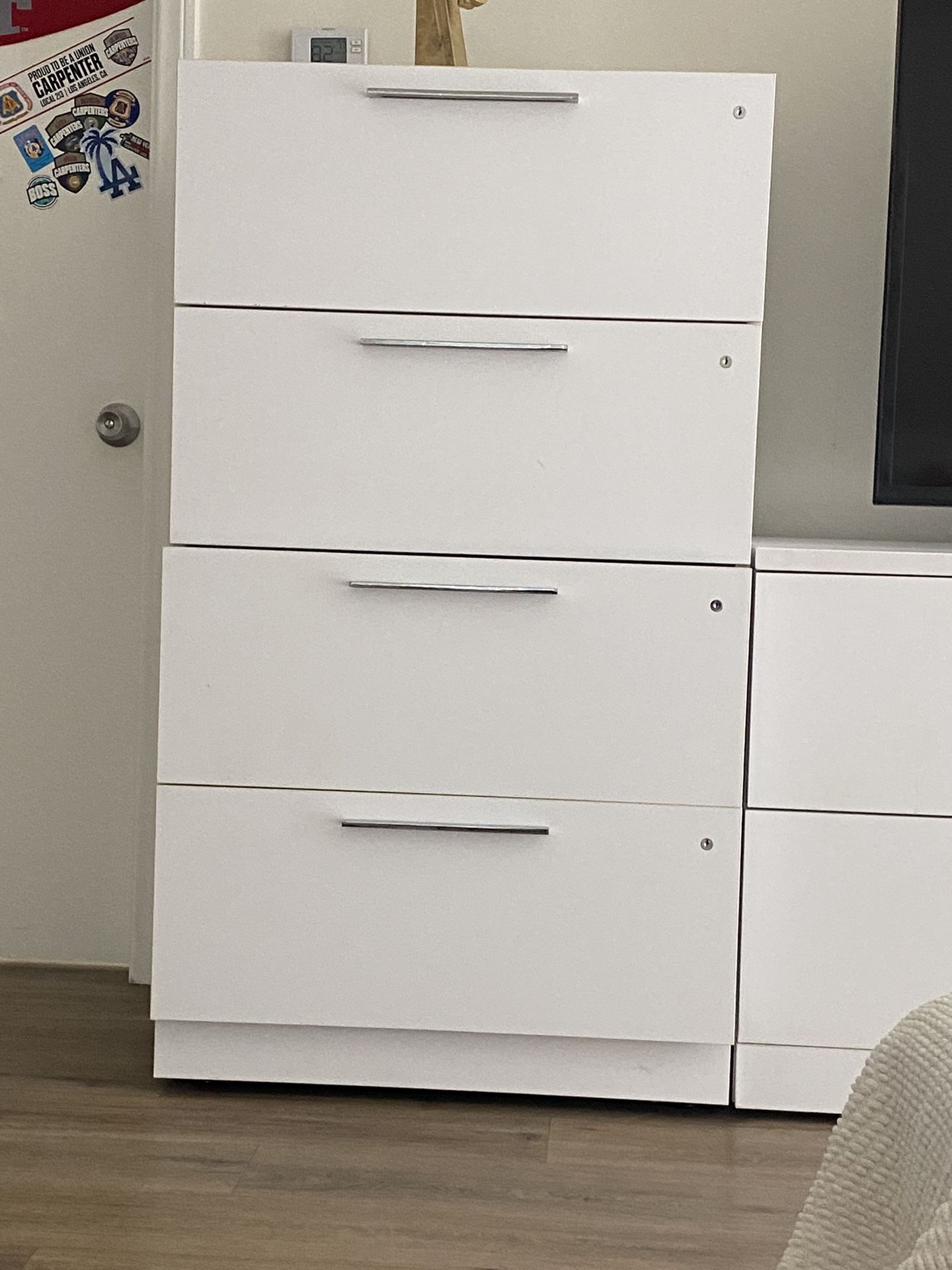 File cabinets