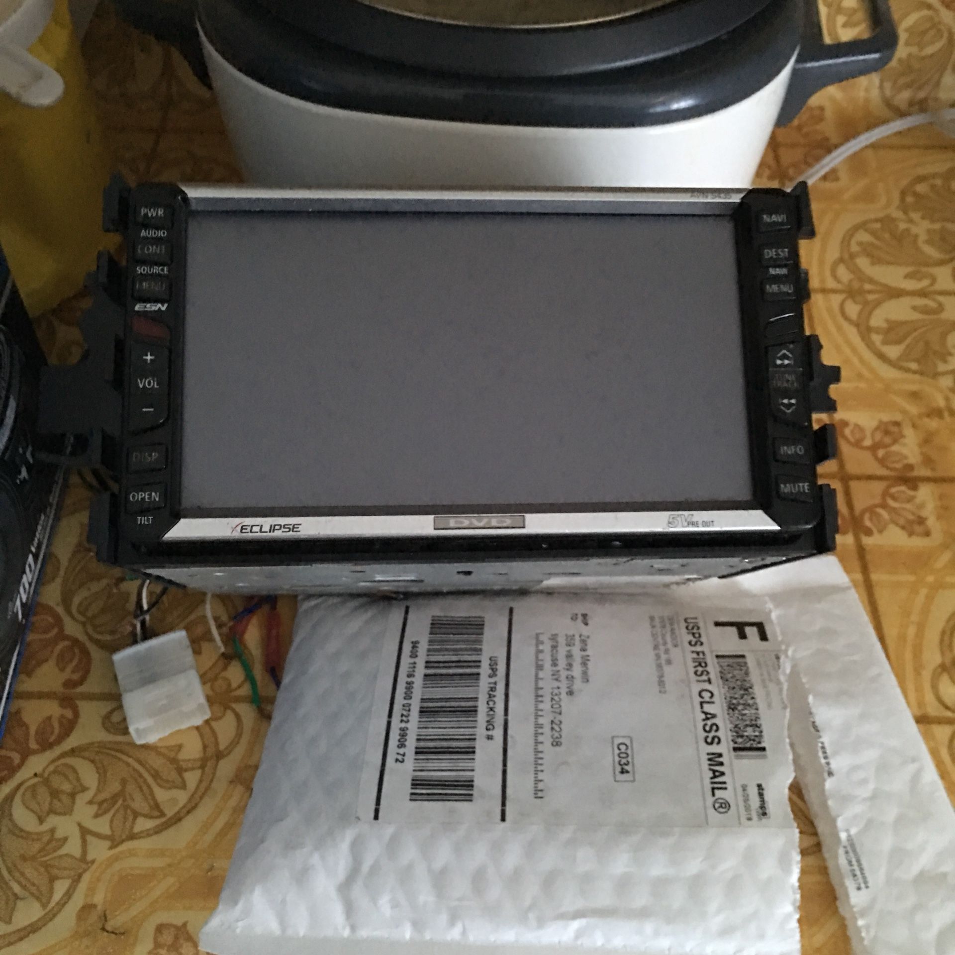 Eclipse avn5435 echo deck