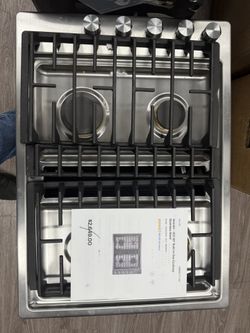JennAir - JX3 30" Built-In Gas Cooktop - Stainless Steel Model: JGD3430GSSKU: