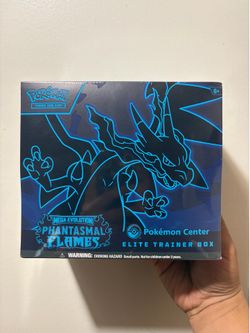 Pokémon Phantasmal Flames ETB (Pokemon Center)