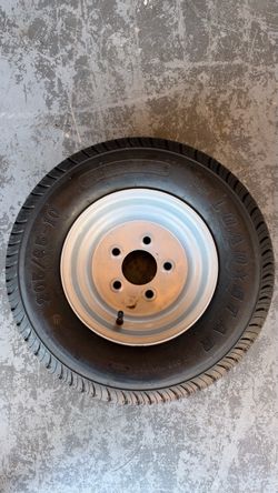 Load Star Trailer Tire and Rim 205 65 10
