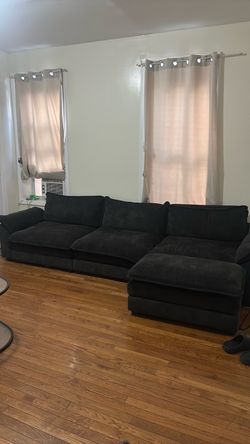 L sectional sofa