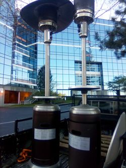 Calentones de gas para restaurant o patio