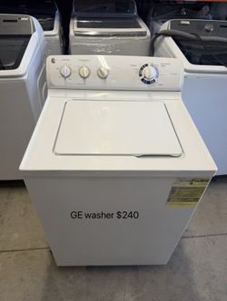 Ge Washer