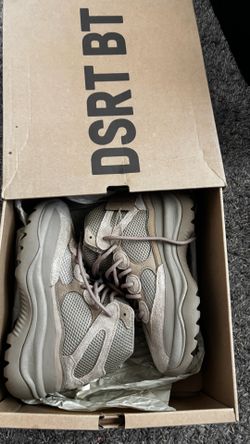 Yeezy desert boots size 6Y