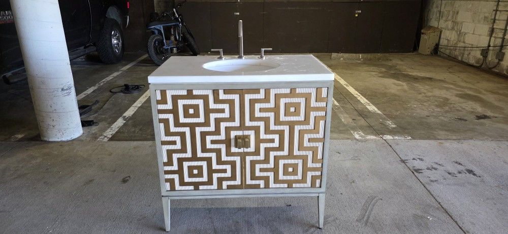 Labyrinth Sink Chest Vanity