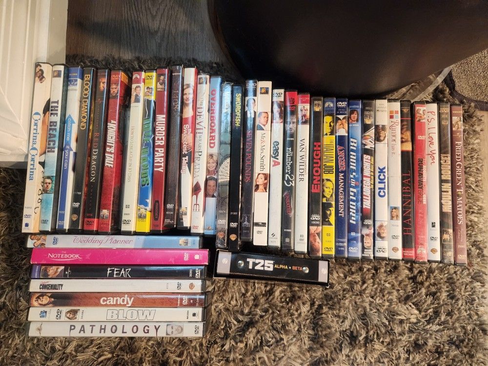 40 Random DVD Movies