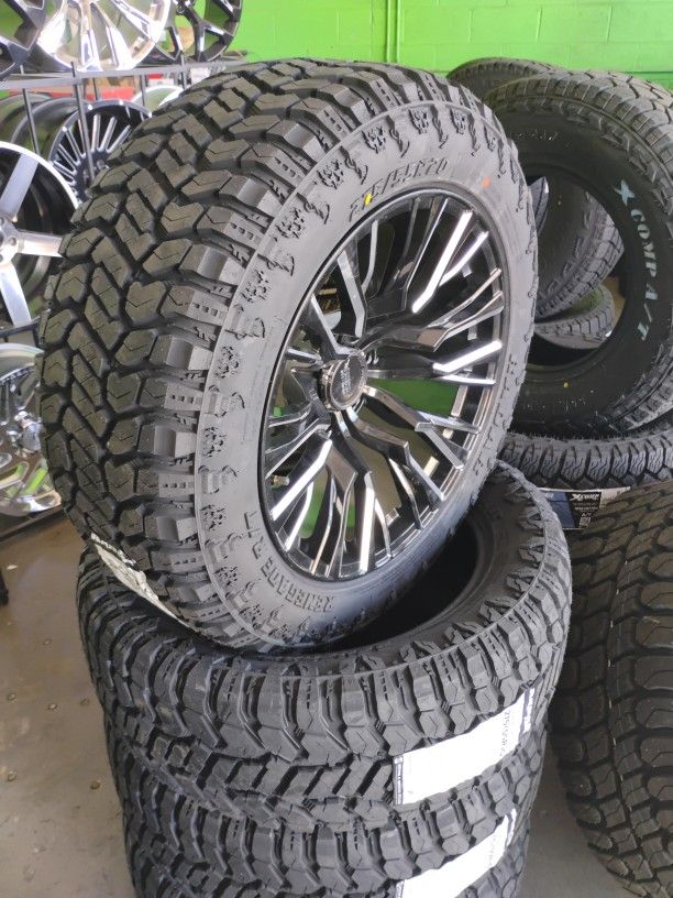 Rines FORCE 20X10 6X139.7 6X5.5 LLANTAS 275 55 20