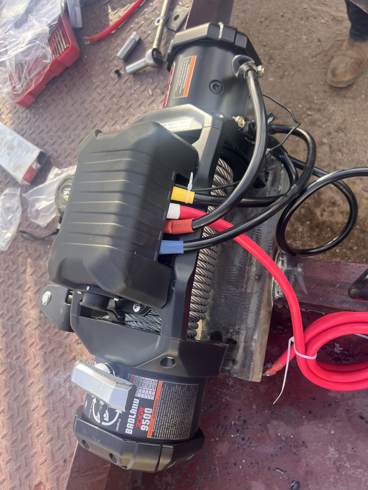 Traila Para trabajo Pesado