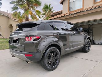 2013 Land Rover Range Rover Evoque