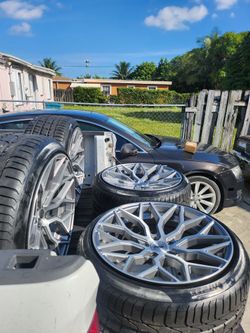 20 Niche 5x112 NEW Rims With PIRELLI NEW Tires