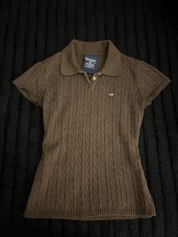 Ralph Lauren fall cute knitted skirt from 2000s