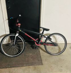 Phyre BMX race bike.