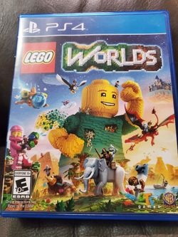 LEGO WORLDS PS4
