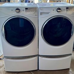 Whirpool Electric Washer And Dryer 