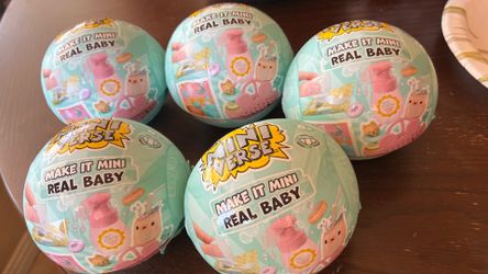 Mini verse make it mini real baby series 2
