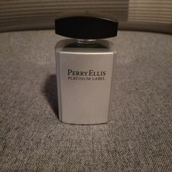 Perry ellis platinum label clearance
