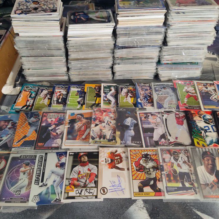 1000 Sport Cards One Price 