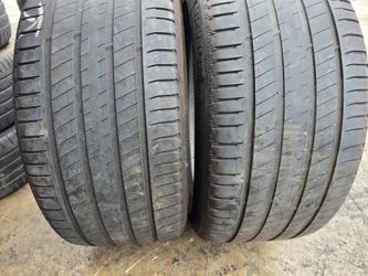 Selling (2] tires 275/40r20 michelin latitude sport 3 dot 2023