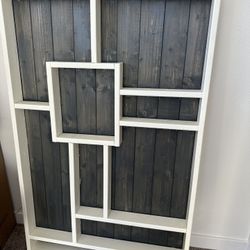 Handmade 4ft Wood Jewelry Holder 