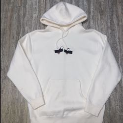 BRAND NEW NIKE Air Jordan 1 Banned Hoodie (Cream) SIZE MEDIUM AUTHENTIC- $50