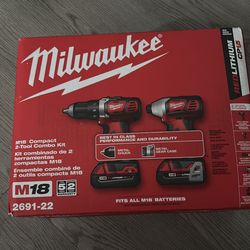 Impact drill and driver drill set