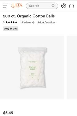 Ulta Beauty Cotton Balls 