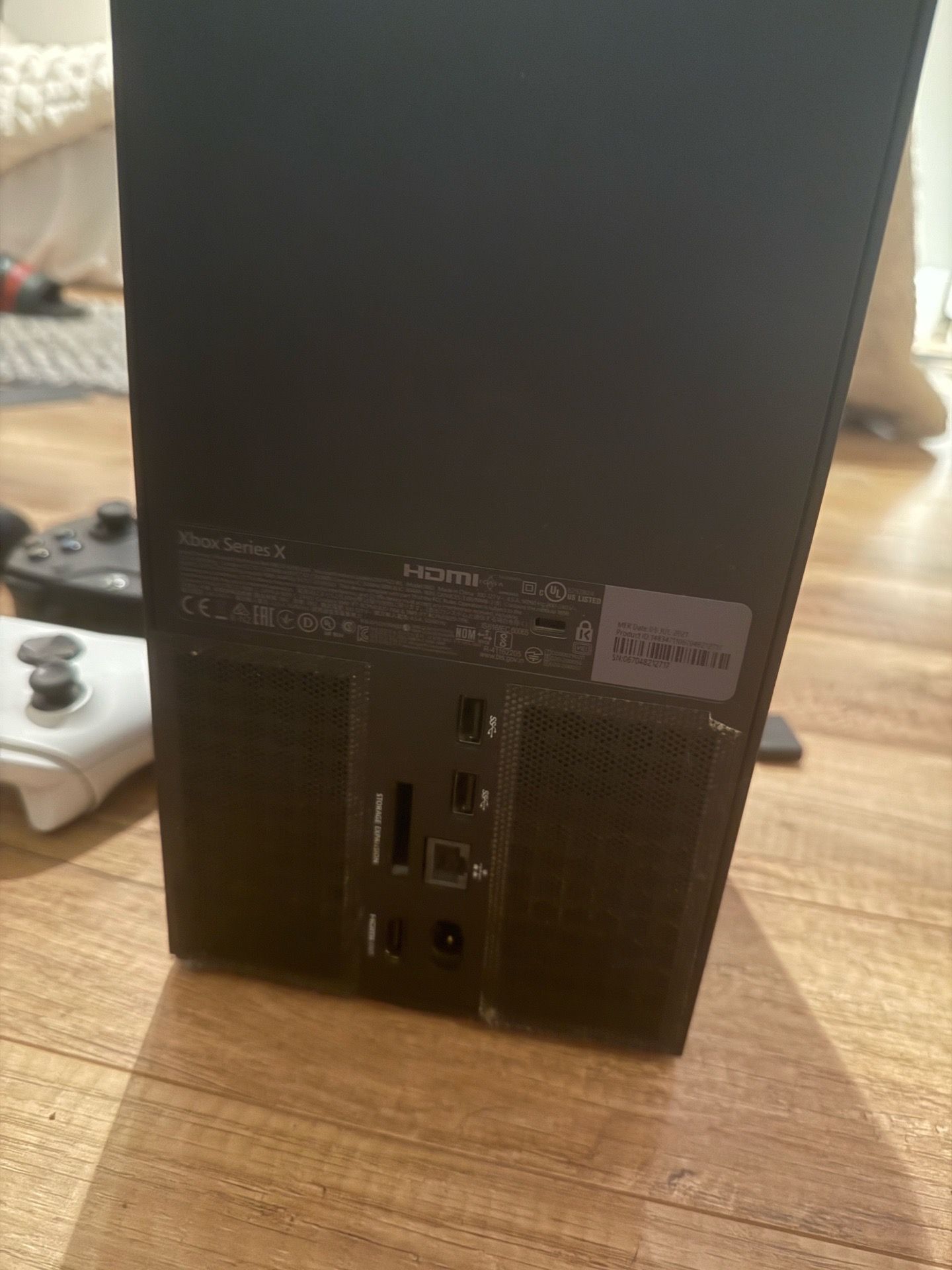 Xbox X barely used