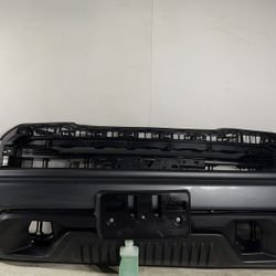 GMC SIERRA 1500 FRONT BUMPER + LOWER VALANCE +  GRILLE